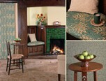 WILLIAM MORRIS TULIP & WILLOW WALLPAPER